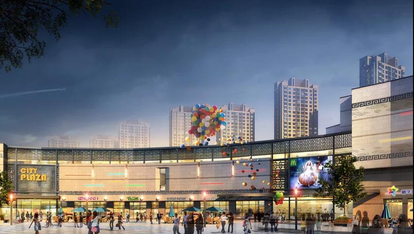 沽上江南新華城市廣場弱電智能化建設(shè)