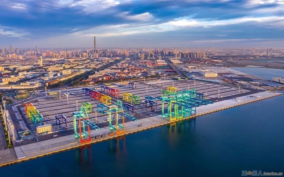 天津港北疆港區(qū)C段智能化集裝箱碼頭工程建設(shè)項(xiàng)目